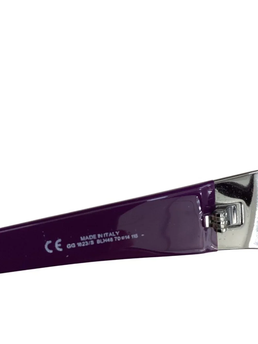 Gucci Sunglasses Purple Eyewear